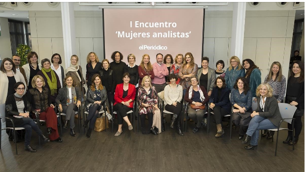 EL PERIÓDICO crea una red propia de expertas analistas 2018 12 16 10.58.31